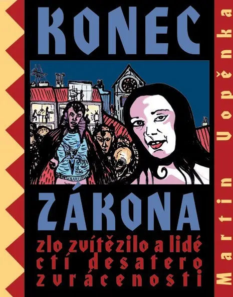 Konec zákona - Martin Vopěnka