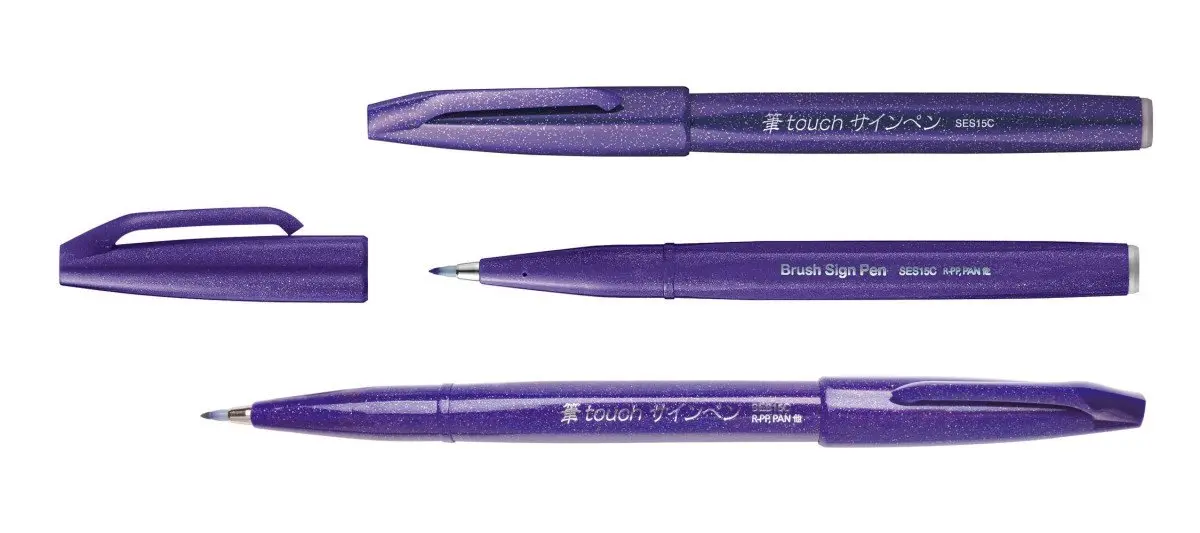 PENTEL TOUCH - FIALOVÝ