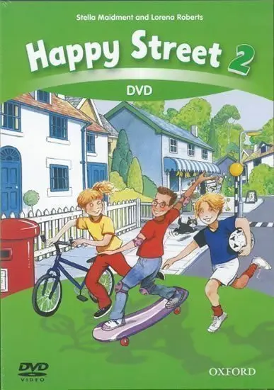 Happy Street 2 DVD (3rd) - Stella Maidment