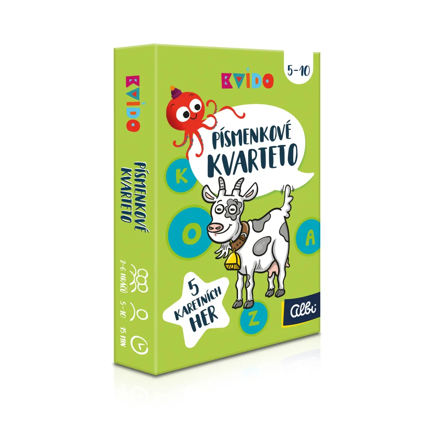 Kvído - Písmenkové kvarteto - Albi