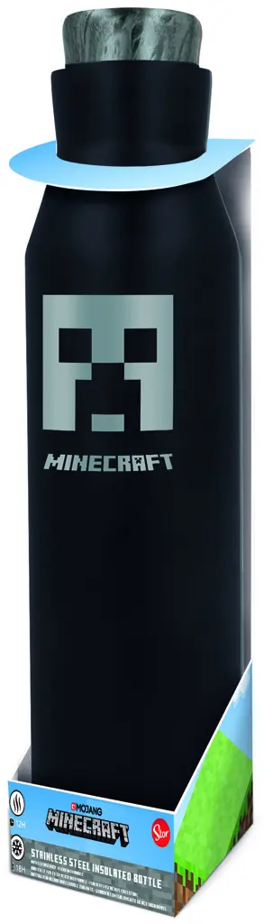 Nerezová termo láhev na pití Diabolo - Minecraft 580 ml - EPEE Merch - STOR