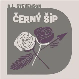 CD Černý šíp (audiokniha) - Robert Louis Stevenson