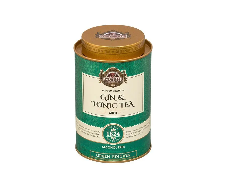 BASILUR Gin & Tonic Mint plech 75g