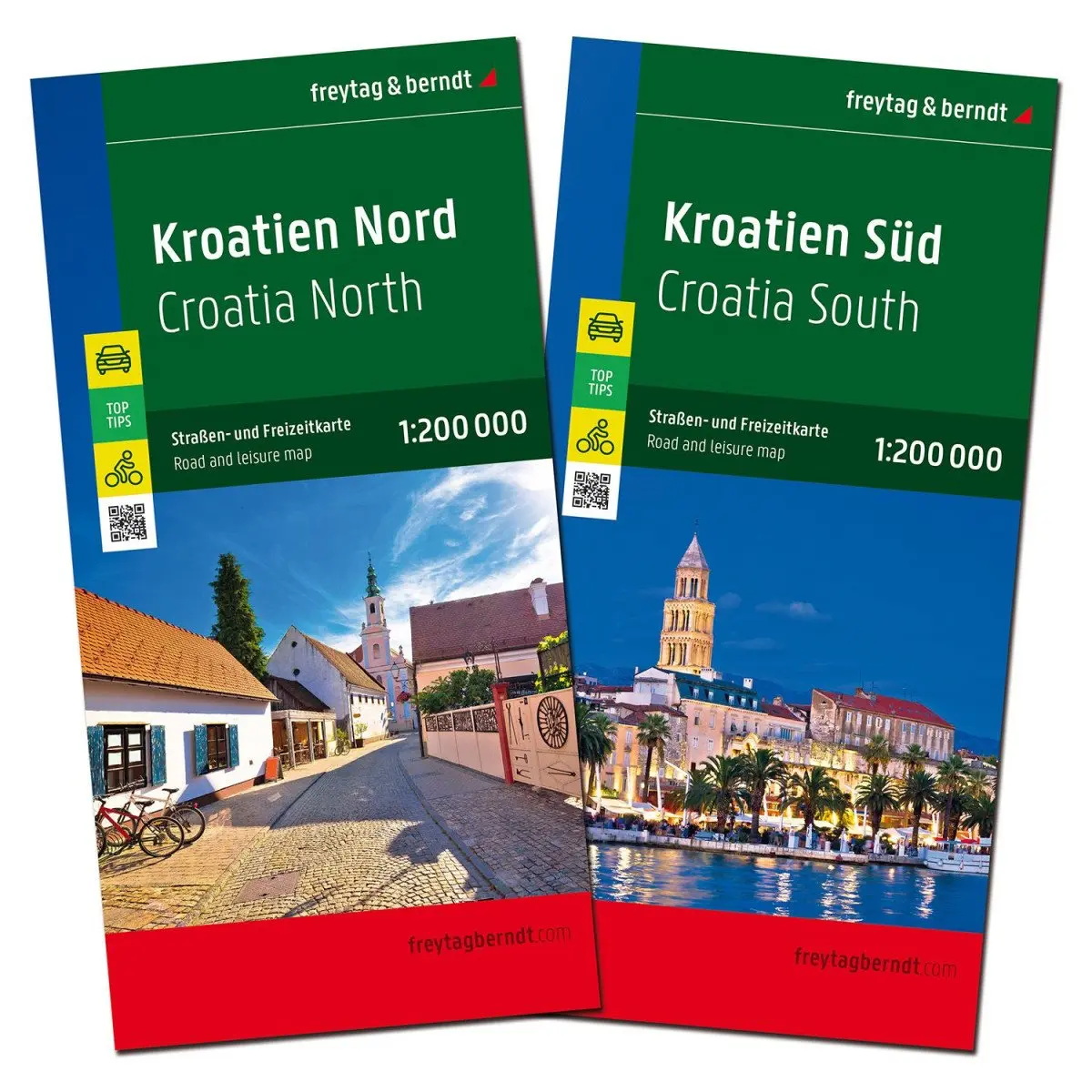 Chorvatsko 1:200 000 / sada automap