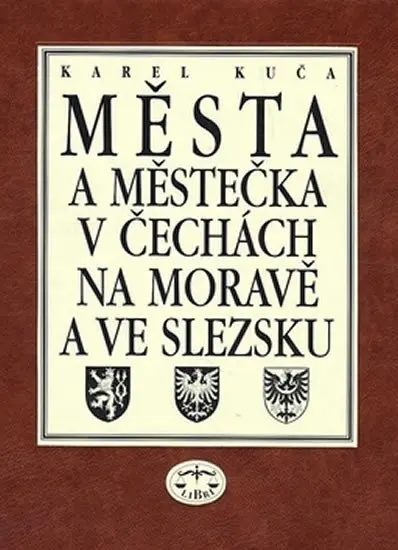 Města a městečka 7. díl - Str-U - Karel Kuča