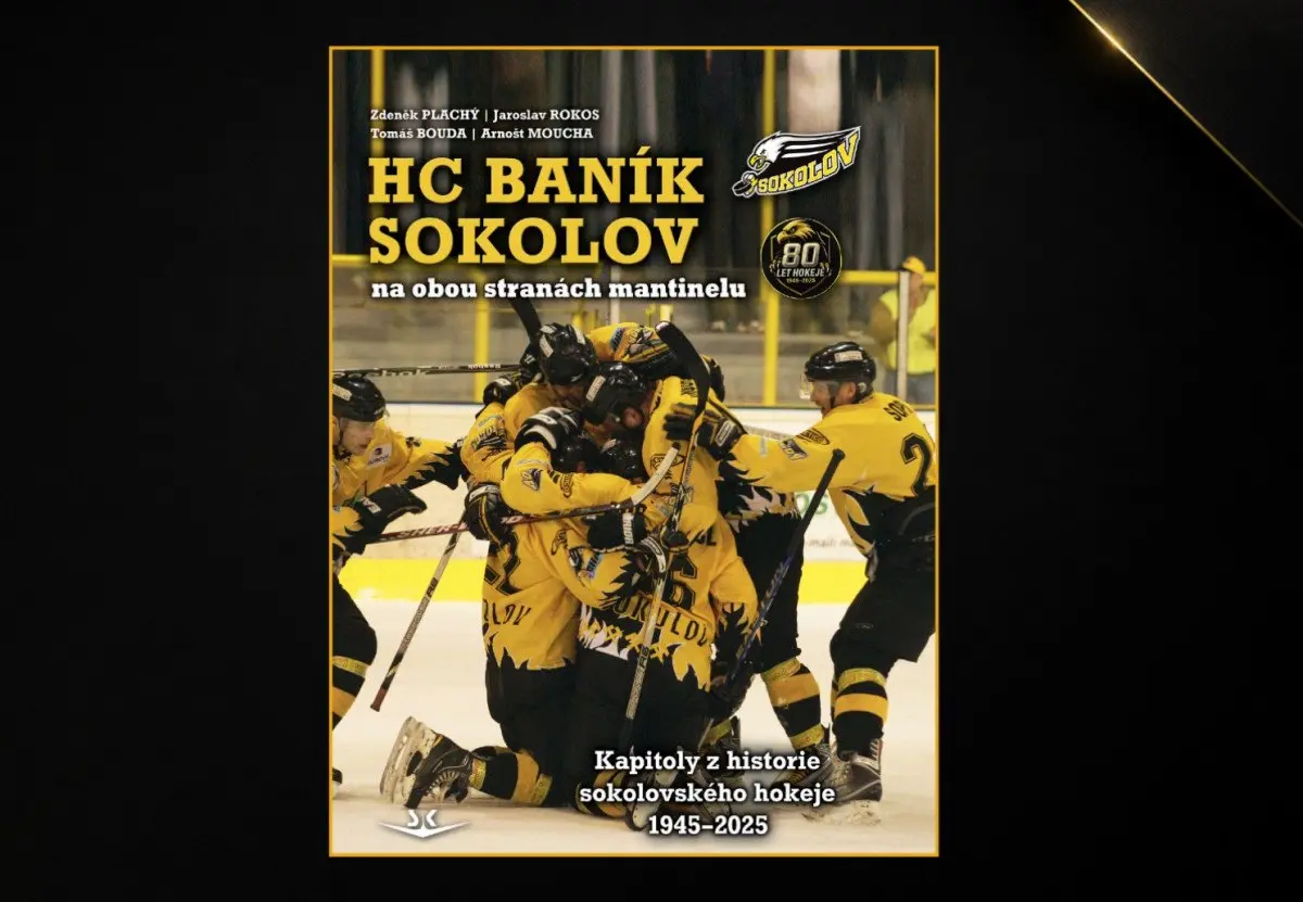 HC Baník Sokolov na obou stranách mantinelu - Jaroslav Rokoský