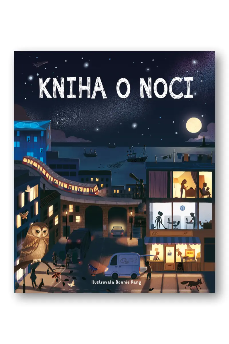 Kniha o noci - Bonnie Pang