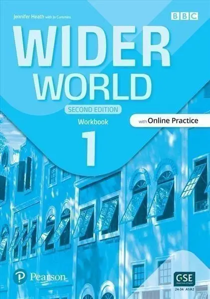 Wider World 2nd Edition Level 1 Workbook with Online Practice - Jennifer Heath