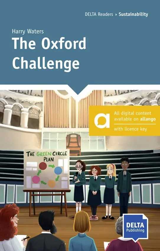 The Oxford Challenge (A2) – Book + MP3 allango.net - Harry Waters