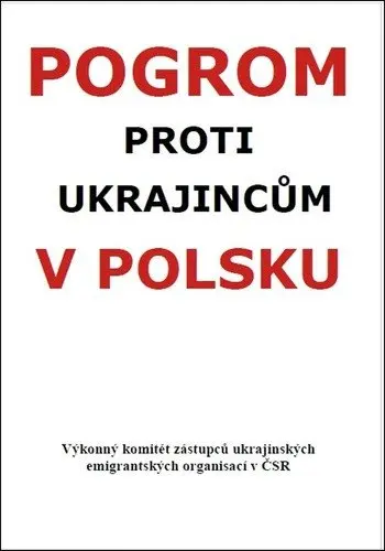 Pogrom proti Ukrajincům v Polsku