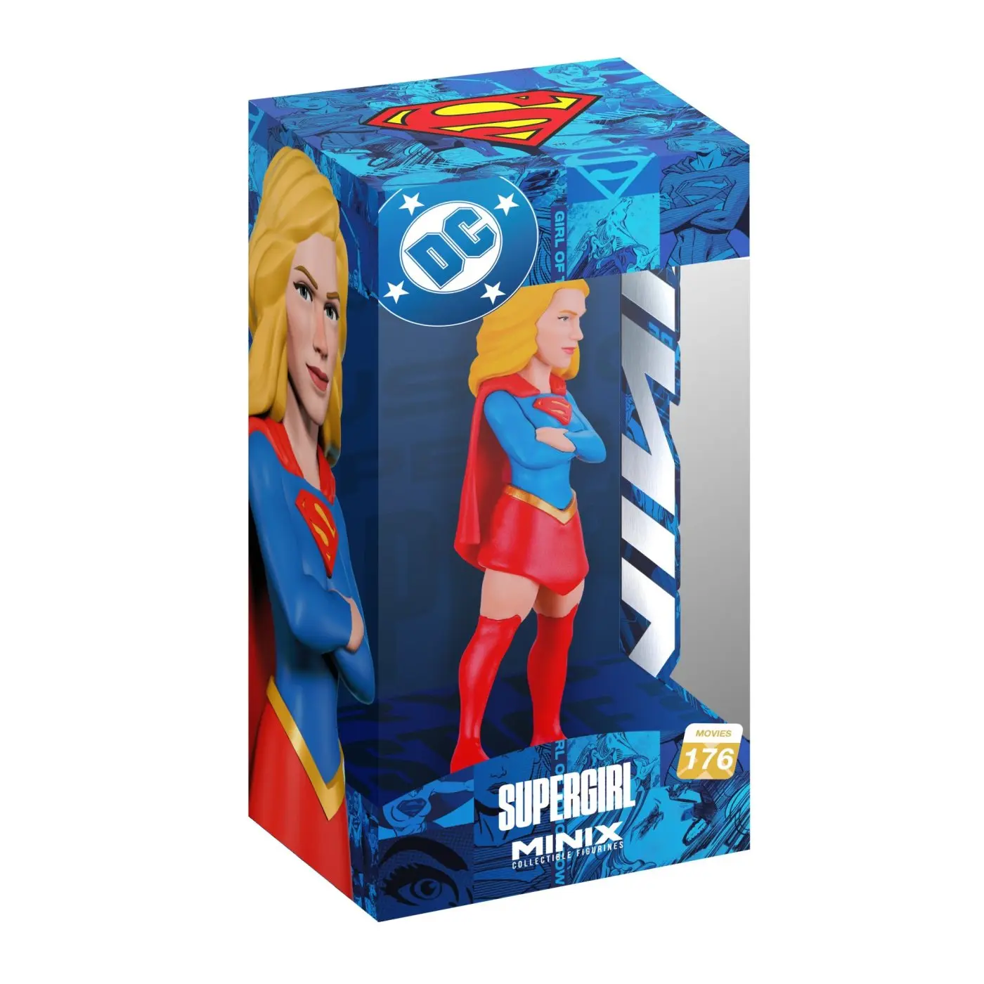 MINIX Movies: DC Supergirl #176
