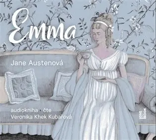 Emma - 2 CDmp3 (Čte Veronika Khek Kubařová) (audiokniha) - Jane Austenová