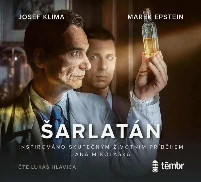 Šarlatán (audiokniha) - Josef Klíma