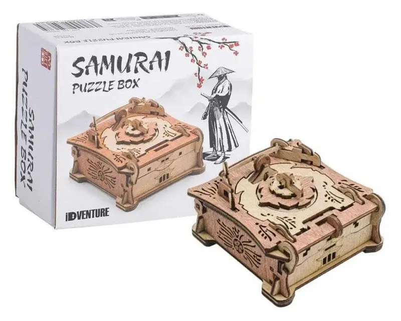 Hlavolam - Samurai Box