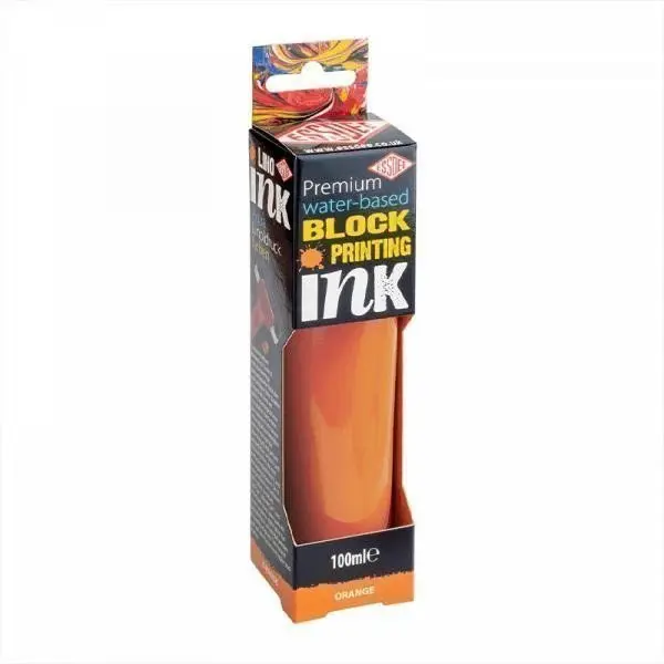 ESSDEE Premium barva na linoryt v tubě 100ml, Oranžová