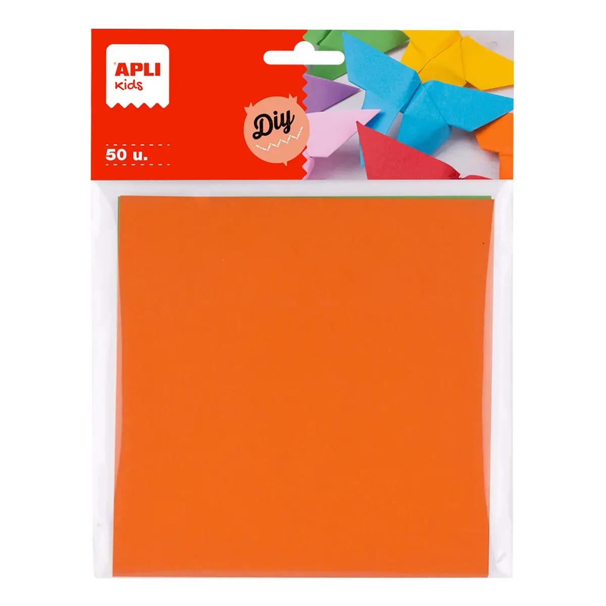 APLI origami papír 15 x 15 cm - mix barev 50 ks