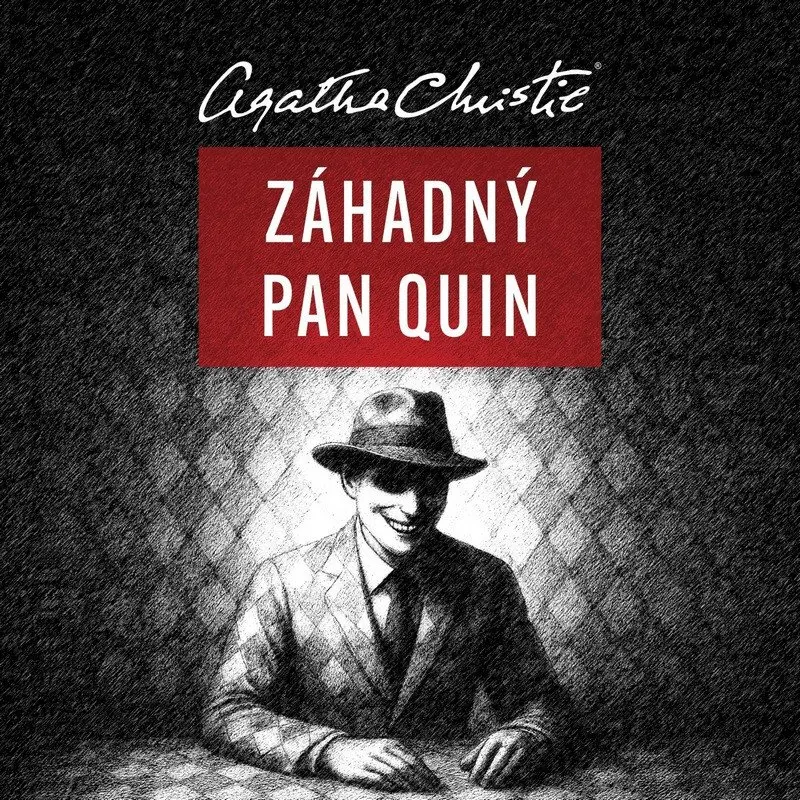 CD Záhadný pan Quin (audiokniha) - Agatha Christie