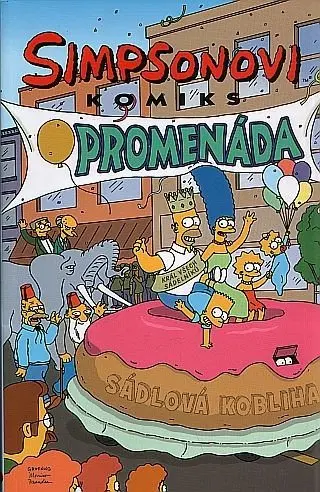 Simpsonovi Promenáda