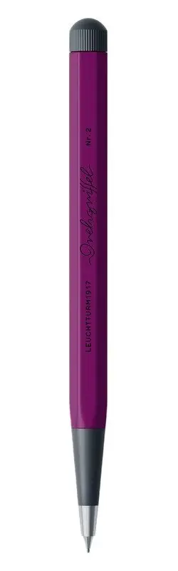 Drehgriffel Nr. 2 - Mechanical pencil with graphite lead, Burgundy