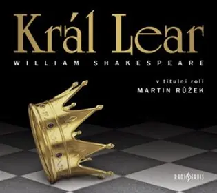 CD Král Lear (audiokniha) - William Shakespeare