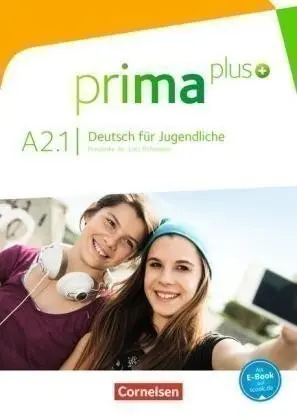 Prima plus A2/1 Schülerbuch -  Jin, Friederike