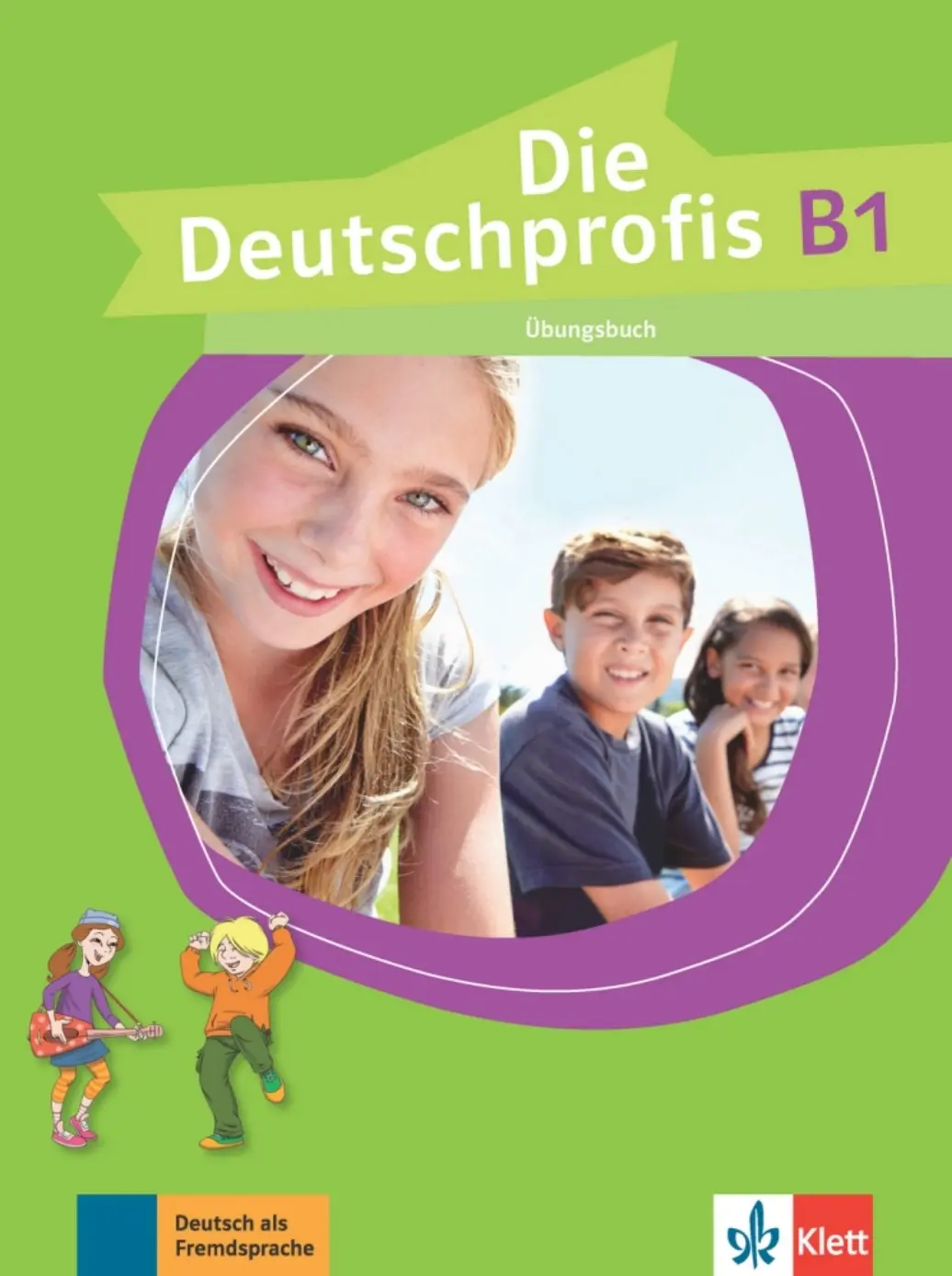 Die Deutschprofis 3 (B1) - Übungsbuch + MP3 allango.net - Olga Swerlowa