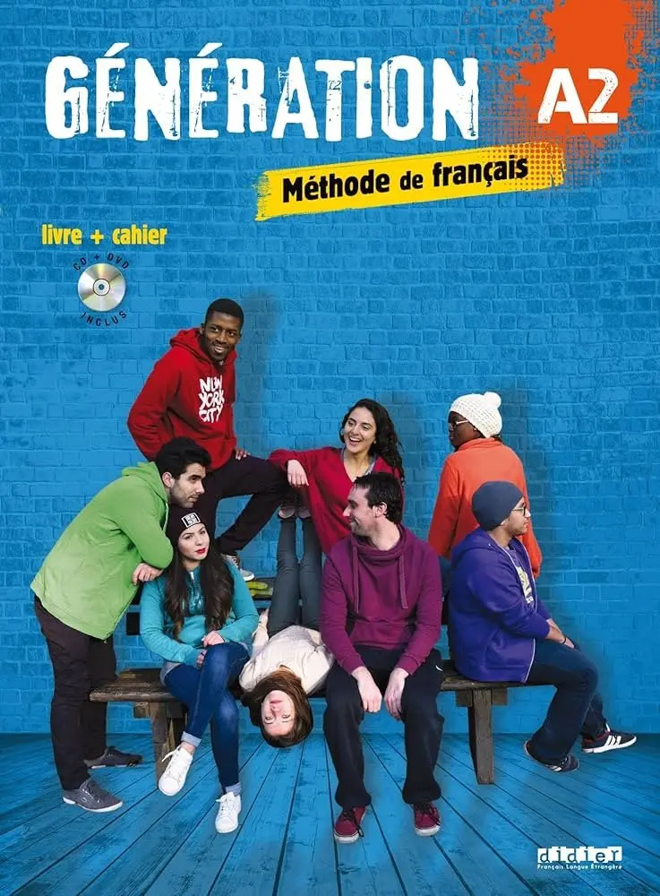 Génération A2 Livre-Cahier Eleve + CD + DVD - Marie-Noëlle Cocton
