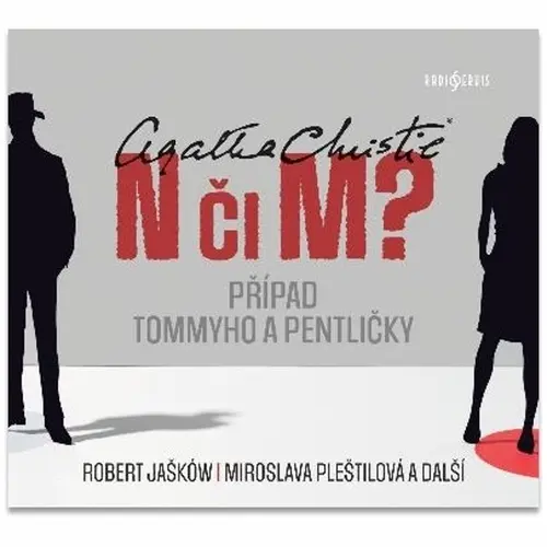 CD N či M? (Čte Miroslava Pleštilová a Robert Jašków) (audiokniha) - Agatha Christie