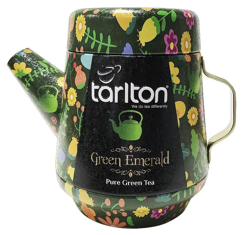 TARLTON Tea Pot Green Emerald