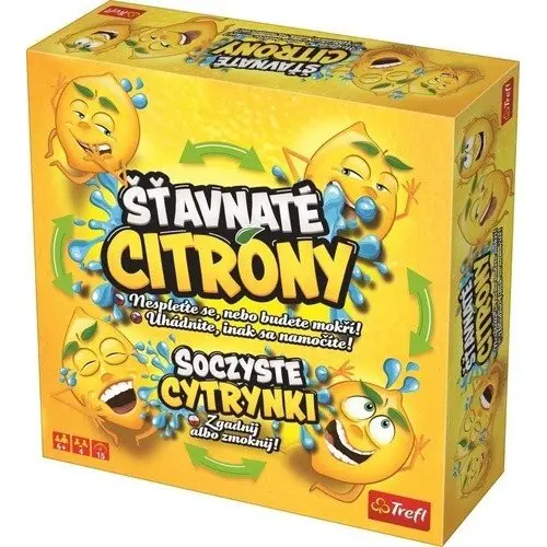 Hra: Šťavnaté citróny