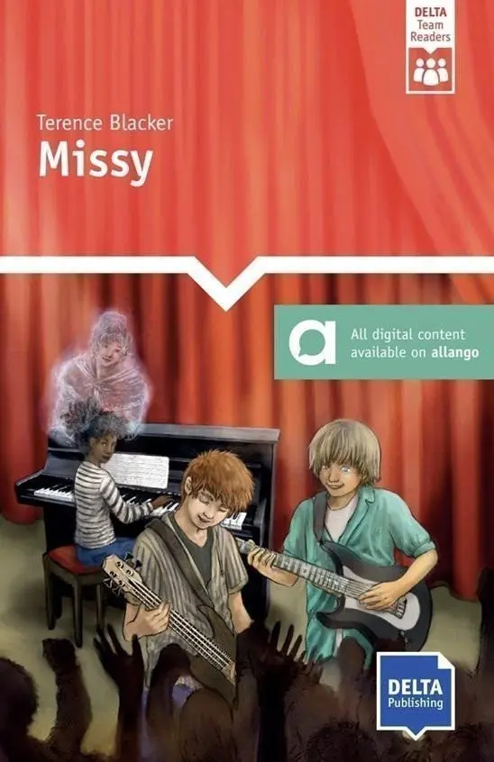 Missy (A2) - Book + MP3 allango.net - Terence Blacker