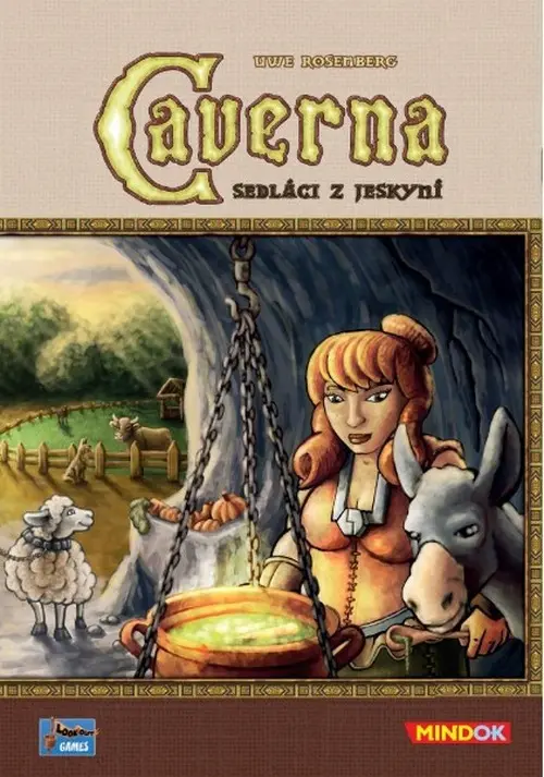 Caverna: Sedláci z jeskyní - Uwe Rosenberg