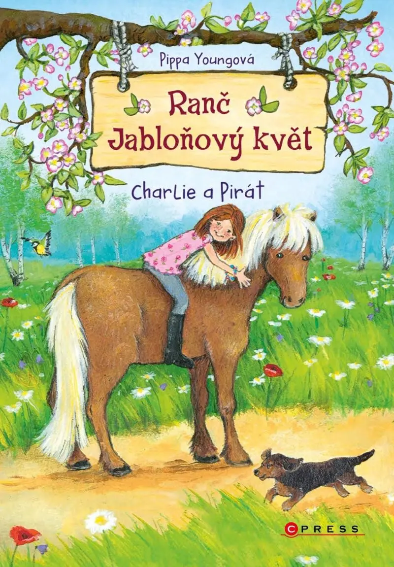 Ranč Jabloňový květ 3 - Charlie a Pirát - Pippa Youngová