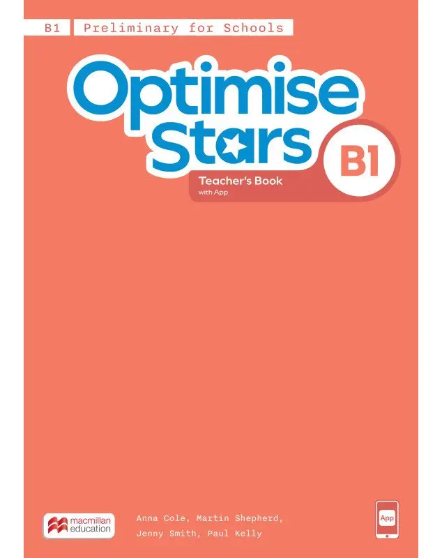 Optimise Stars B1 Teacher´s Book with App