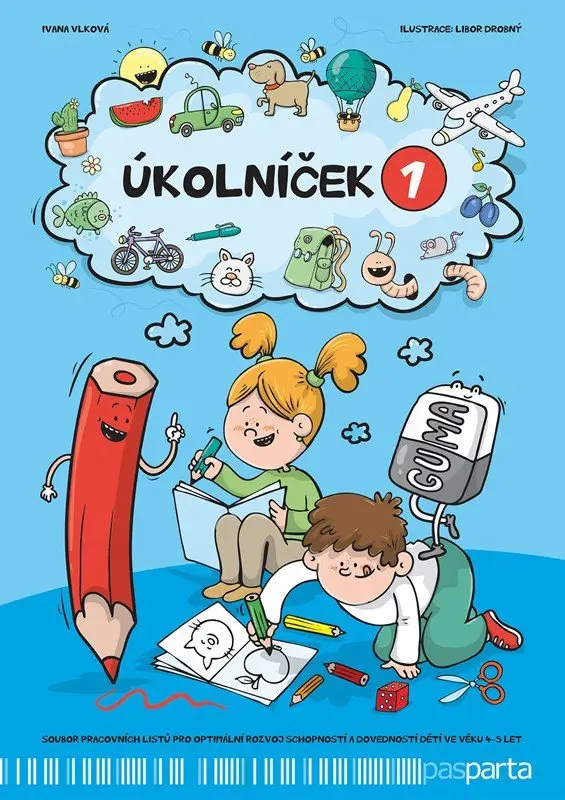 Úkolníček 1. díl - Ivana Vlková