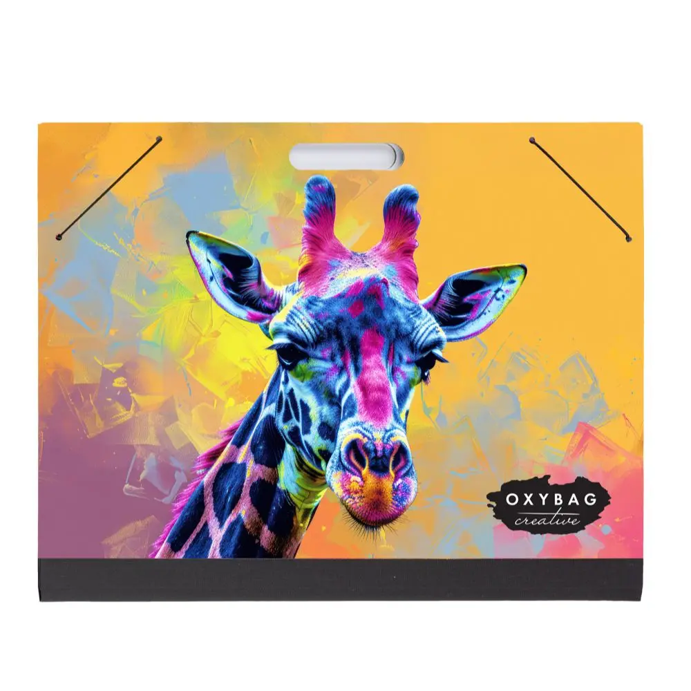 Picasso - desky na výkresy A3 - motiv Žirafa