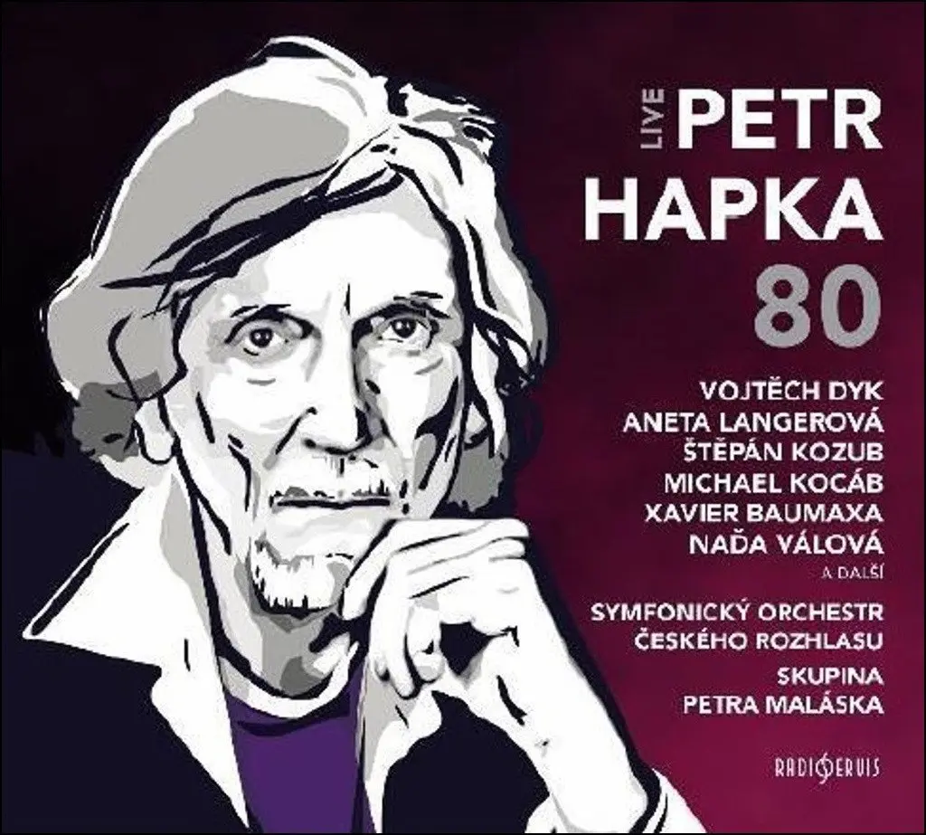 Petr Hapka 80 Live - 2  (audiokniha)