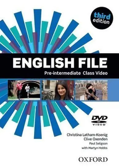 English File Pre-intermediate Class DVD (3rd) - Christina Latham-Koenig