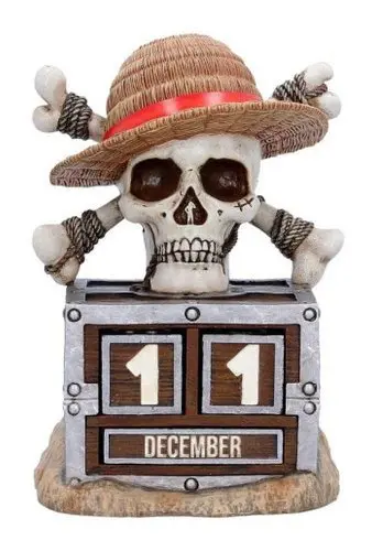 Stolní kalendář - One Piece - Luffy Jolly Roger