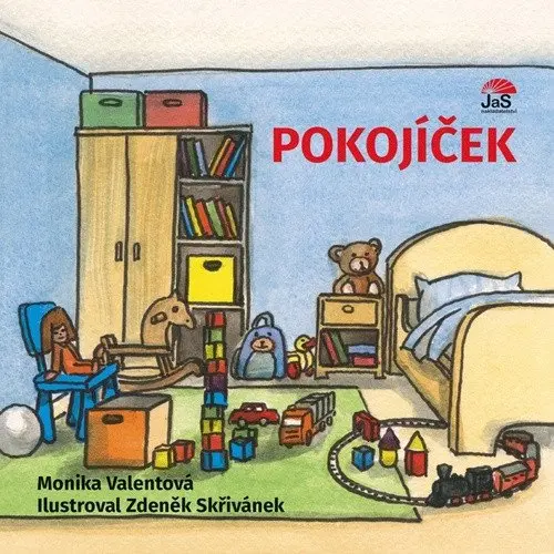 Pokojíček - leporelo | VALENTOVÁ, Monika