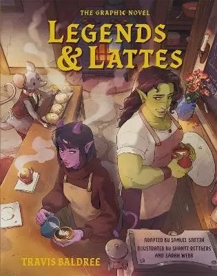 Legends & Lattes - Travis Baldree