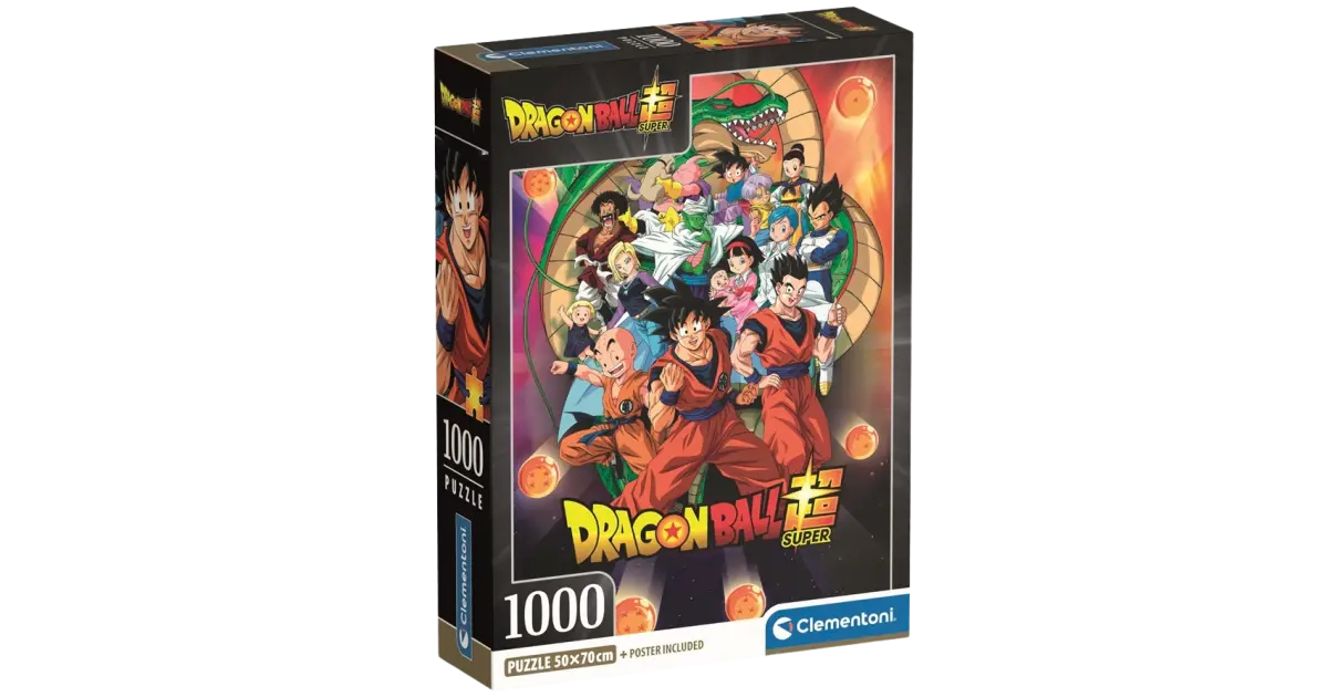 Puzzle Dragon Ball Super - puzzle z kategorie Ostatné