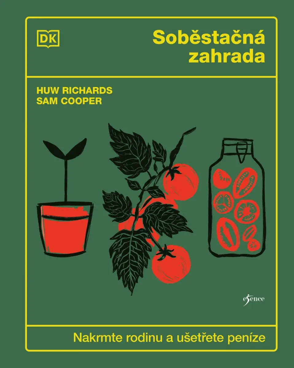 Soběstačná zahrada - Huw Richards