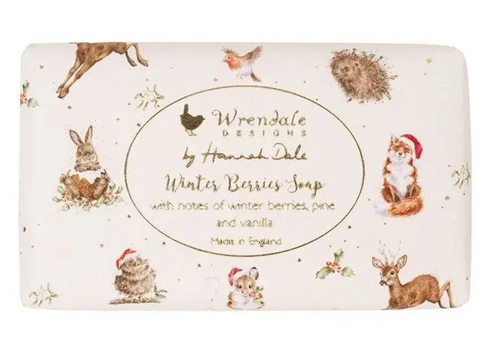 Wrendale Designs Vánoční mýdlo Winter Berries