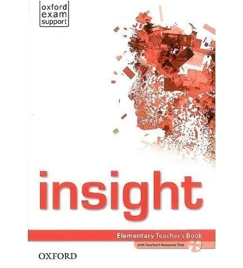 Insight Elementary Teacher´s Book with Teacher´s Resource Disc - Jayne Wildman