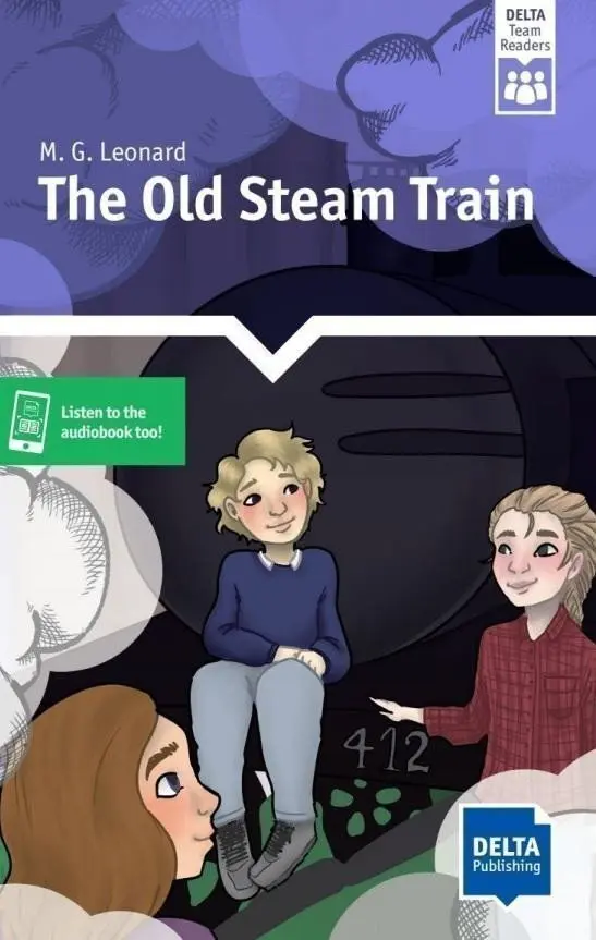 The Old Steam Train (A2+) - Book - Maya G. Leonard