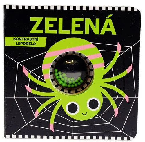 Zelená - Kontrastní leporelo - neznámý