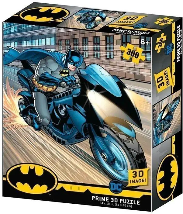 Batcycle - puzzle z kategorie 3D puzzle