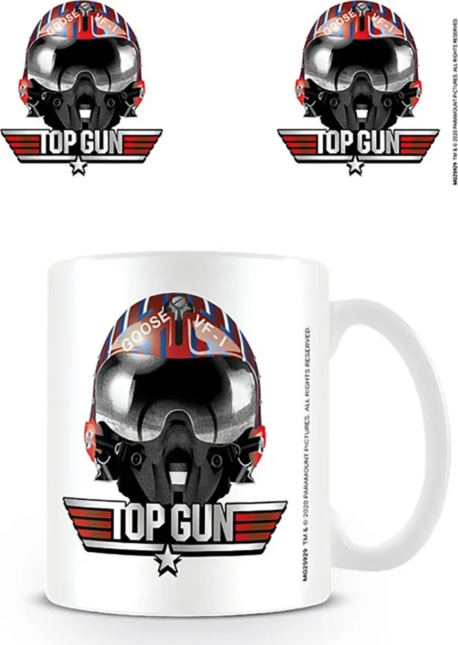 Top Gun keramický hrnek Goose helmet - Pyramid