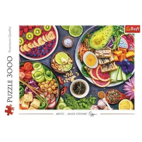 Trefl Puzzle Buddhovy misky 3000 dílků